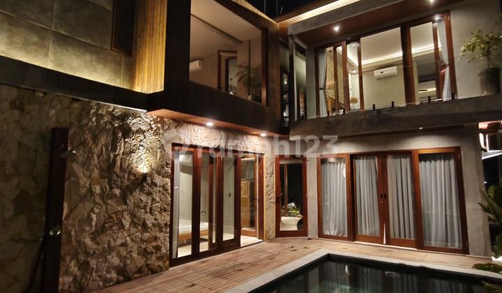 Brand New Luxury Villa With Ocean View - 150 Meters To Cemagi Beach Badung
