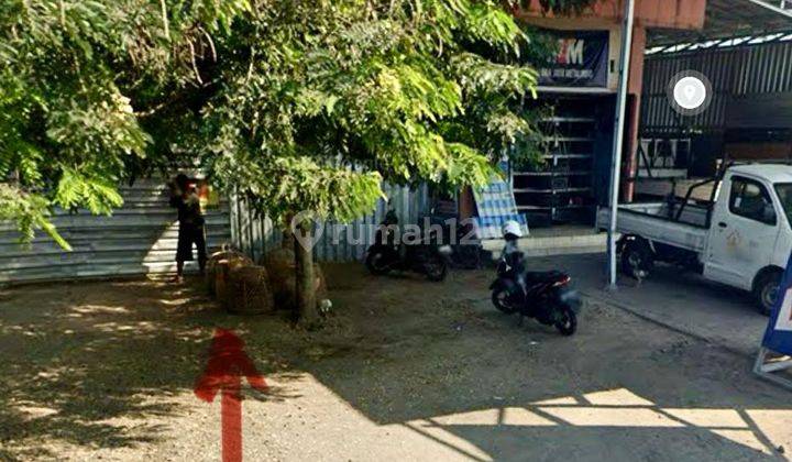 Tanah Premium Jalan Utama Gajah Mada Mataram Cocok Utk Pertokoan  2