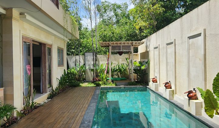 Modern Villa With Jungle Mangrove View In Jimbaran Close To The Beach
