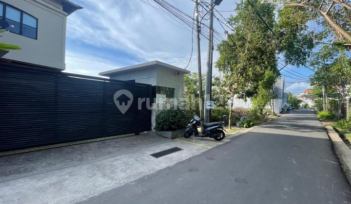 Tanah Zona Kuning Di Jantuk Angsa Pererenan Canggu Dapat 2 Akses Jalan 