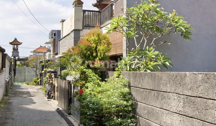 Tanah Kecil di Sanur Denpasar Bali Cocok untuk Villa