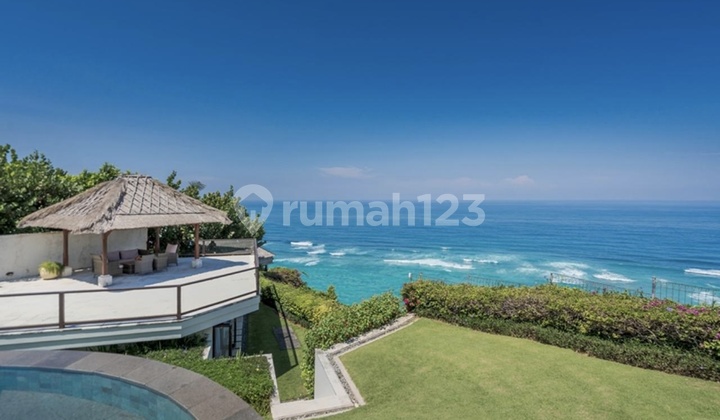 Cliff Front Luxury Villa In Pandawa Beach Kuta Selatan