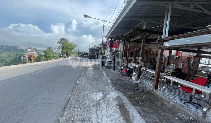 Land View of Lake & Mount Batur on Jalan Raya Penelokan, Kintamani, Bali