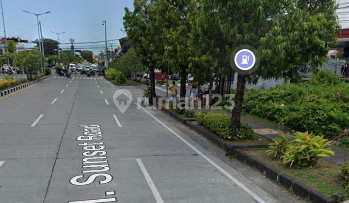 Tanah Size Kecil Jln Utama Sunset Road Seminyak Dkt Starbuck & Airport