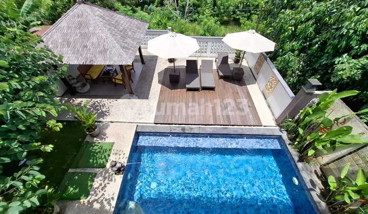 Ocean Sea View Villa in Ungasan, South Kuta Fully Furnished