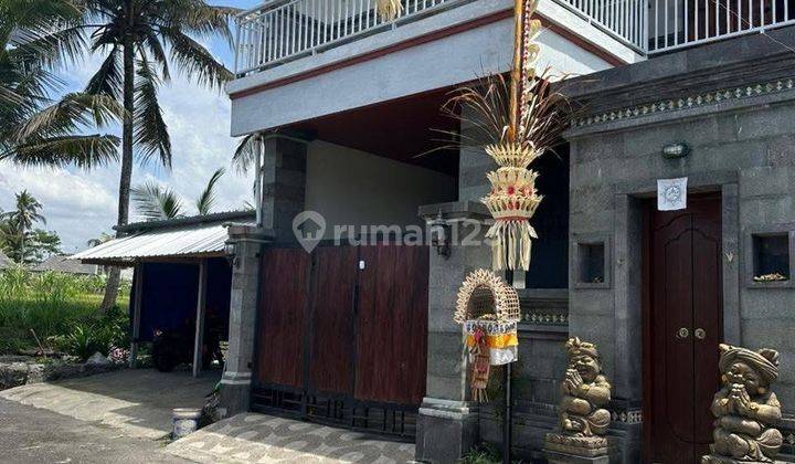 Rumah Style Villa View Sawah Dekat Stadion Dipta Buruan Gianyar Isi Furnished 1