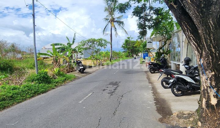 Tanah Jl Utama Pantai Seseh Munggu Zona Wisata 700 Mtr Ke Pantai 