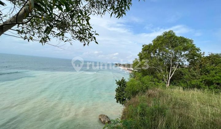 Land Los Tebing View Sunset at Balangan Beach Jimbaran Badung