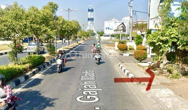 Tanah Premium Jalan Utama Gajah Mada Mataram Cocok Utk Pertokoan  1