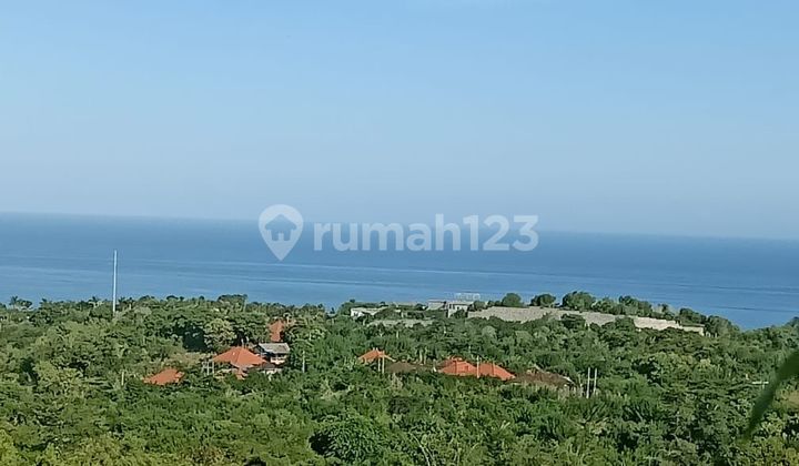 Land with Sea View on Main Road Belimbing Sari Pecatu, 100 Meters to Allila Land with Sea View on Main Road Belimbing Sari Pecatu, 100 Meters to Allila