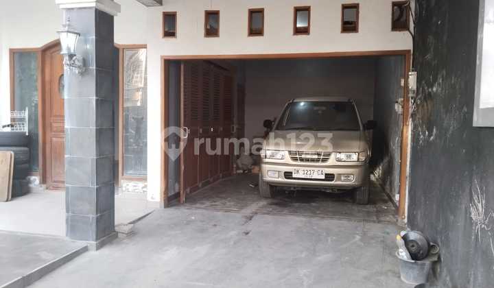 Rumah Lantai 1 Dekat Plaza Renon Denpasar Hitung Jual Tanah Saja 2