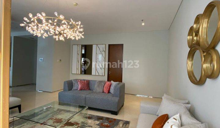 Jual Apartemen Senopati Suites 3 Bedroom Lantai Sedang Furnished 3