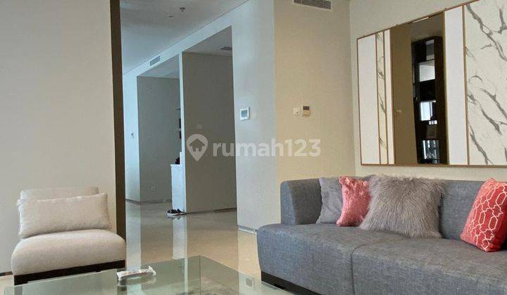 Jual Apartemen Senopati Suites 3 Bedroom Lantai Sedang Furnished 4