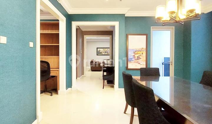 Jual Apartemen Senopati Suites 3 Bedroom Lantai Sedang Furnished 9