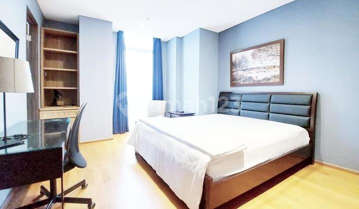 Jual Apartemen Senopati Suites 3 Bedroom Lantai Sedang Furnished 11