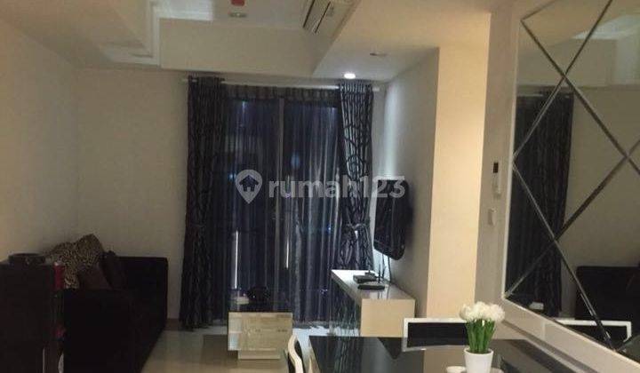 Sewa Apartemen Casa Grande 2 Bedroom Lantai Tinggi Furnished 1