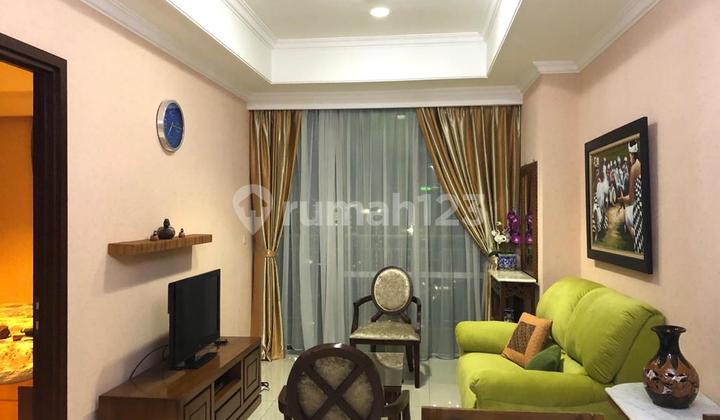 Rent Apartment Denpasar Residence 1 Bedroom High Floor Furnished