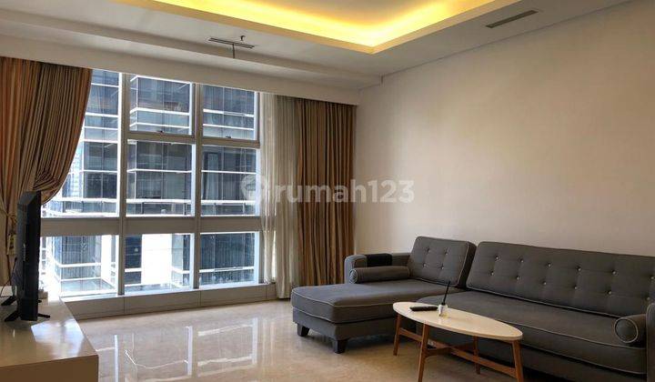 For Rent Apartment Capital Residence 3 Bedrooms High Floor Furnished 1