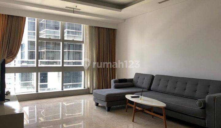 For Rent Apartment Capital Residence 3 Bedrooms High Floor Furnished 2