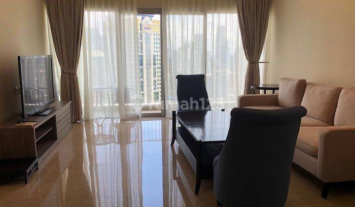 For Rent Apartment Capital Residence 3 Bedrooms Middle Floor Furnished 2