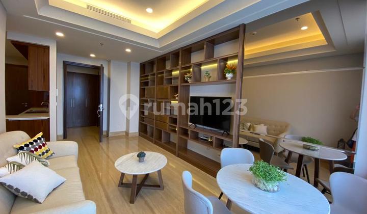 Sewa Apartemen South Hills 2 Bedroom Full Furnished Bagus