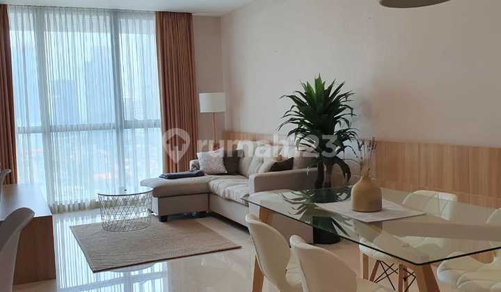 Rent Setiabudi Residence Apartment 2 Bedroom Fully Furnished Nice