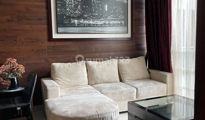 Sewa Apartemen Sahid Sudirman 2 Bedroom Lantai Rendah Furnished 1