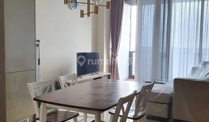 Sewa Apartemen District 8 Senopati 1 Bedroom Lantai Tinggi Furnished 1