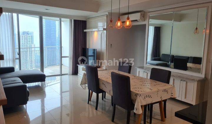 For Rent Apartment Denpasar Residence 3 Bedrooms Middle Floor 2