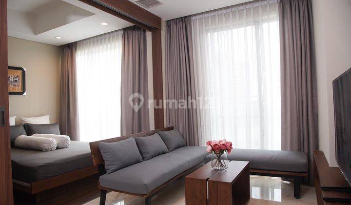 Sewa Apartemen Branz Simatupang 1 Bedroom Lantai Rendah Furnished 1