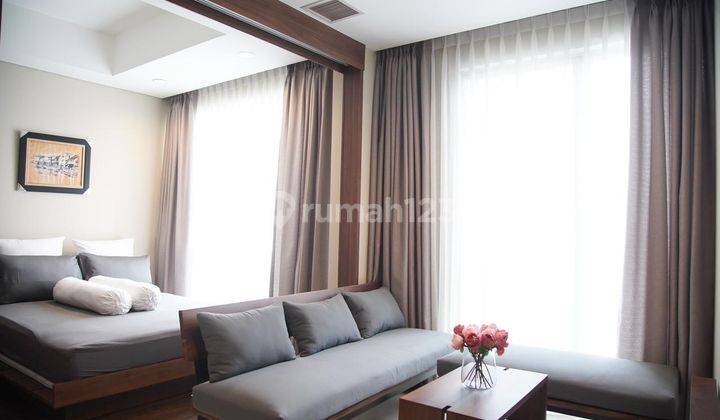 Sewa Apartemen Branz Simatupang 1 Bedroom Lantai Rendah Furnished 2