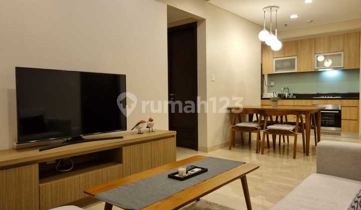 Rent Setiabudi Sky Garden Apartment 2 Bedroom Middle Floor Furnished