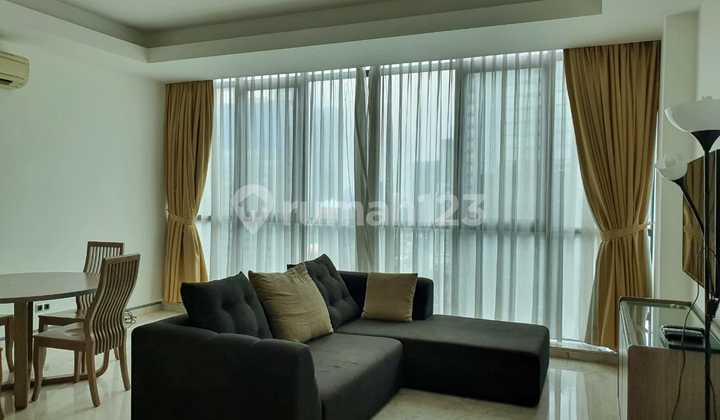 Sewa Apartemen Setiabudi Residence 2 Bedroom Fully Furnished Bagus
