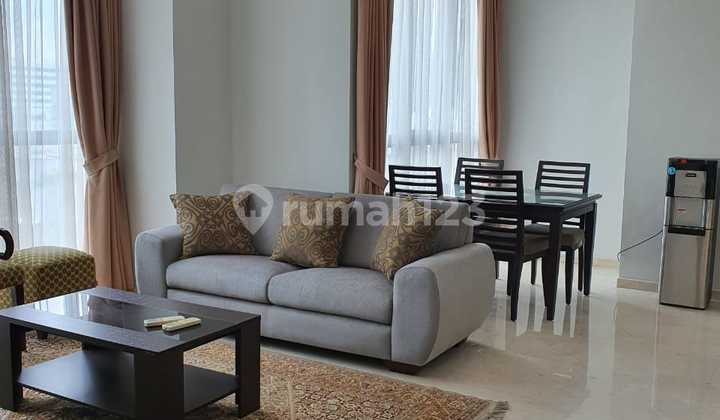 Sewa Apartemen Setiabudi Residence 2 Bedroom Fully Furnished Bagus