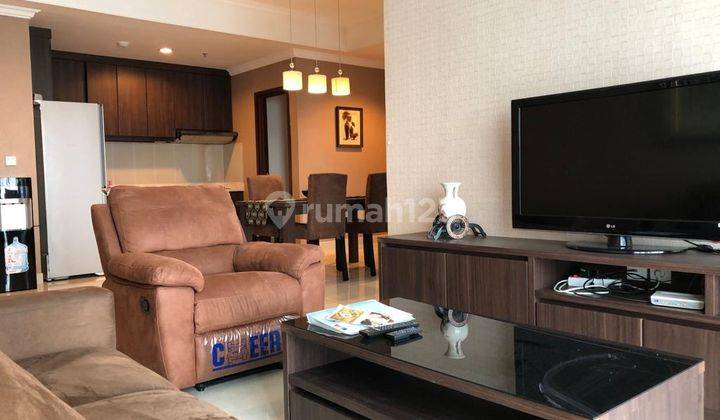 Sewa Apartemen Denpasar Residence 3 Bedroom Lantai Tinggi Furnished 1