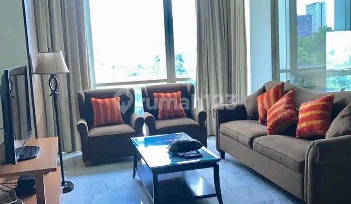 For Rent Apartment The Peak Sudirman 3 Bedrooms Low Floor Furnished