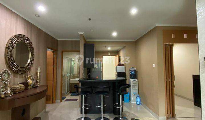 Jual Apartemen Hamptons Park 2 Bedroom Lantai Rendah Furnished 3