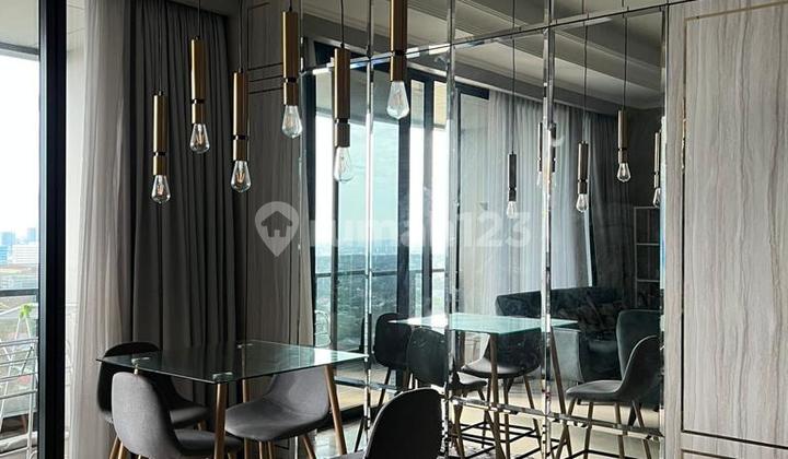 Sewa Apartemen District 8 Senopati 2 Bedroom Lantai Tinggi Furnished 2