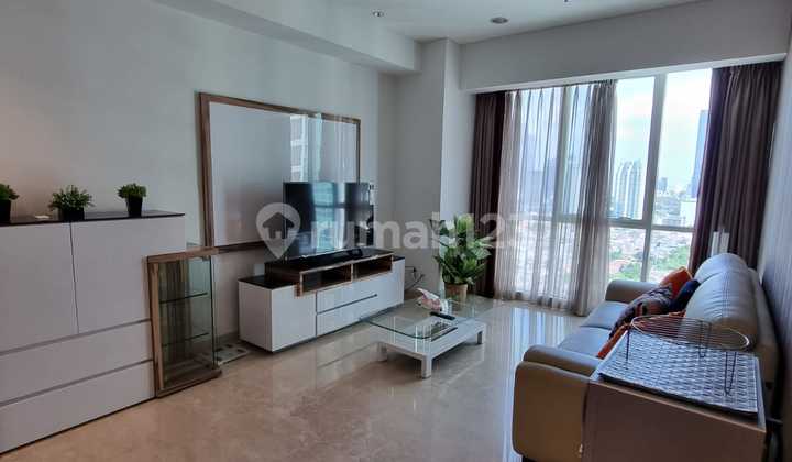 For Rent Apartment Setiabudi Sky Garden 2 Bedrooms High Floor 2