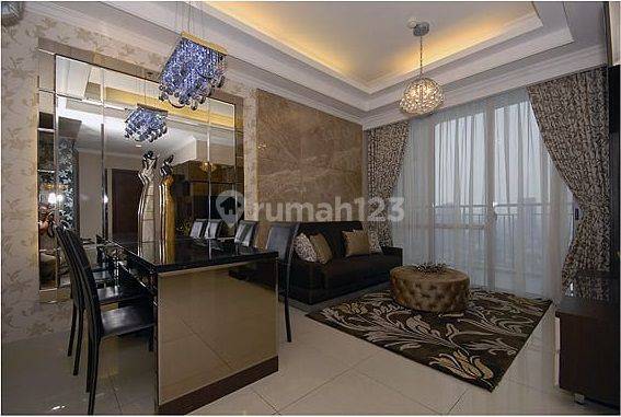 For Rent Apartment Denpasar Residence 2 Bedrooms Low Floor Furnished 1