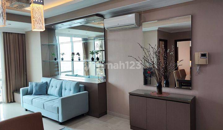 For Rent Apartment Denpasar Residence 2 Bedrooms Middle Floor Furnish 2