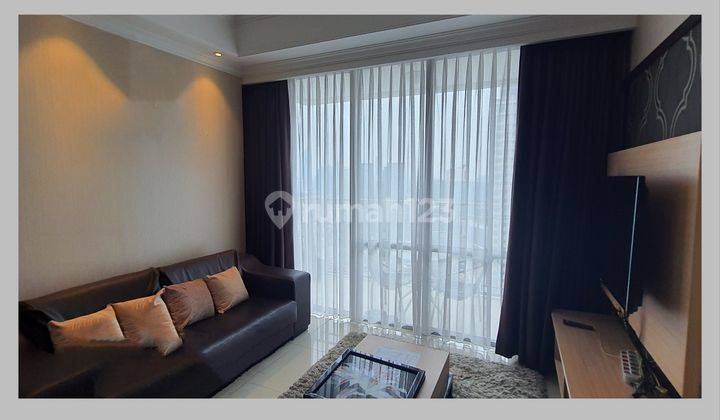 For Rent Apartment Denpasar Residence 2 Bedroom Middle Floor Furnished 1