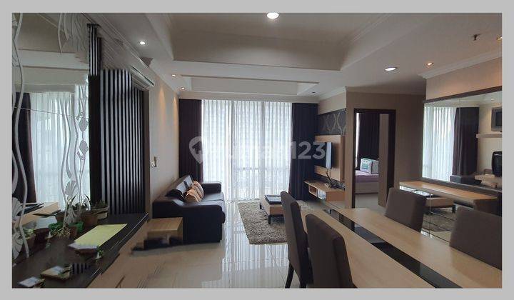 For Rent Apartment Denpasar Residence 2 Bedroom Middle Floor Furnished 2