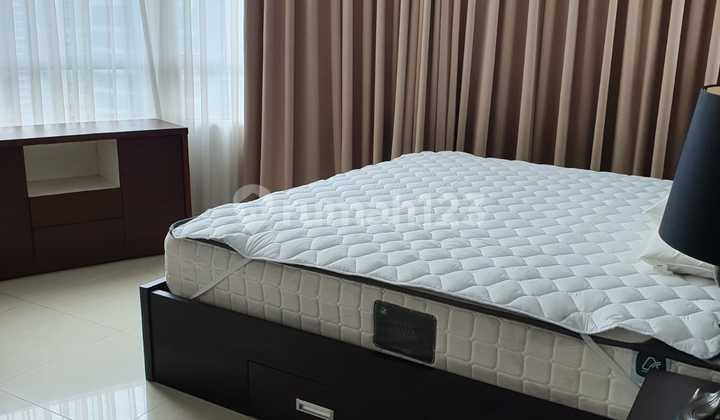 For Rent Apartment Denpasar Residence 3 Bedroom Low Floor Furnished 2