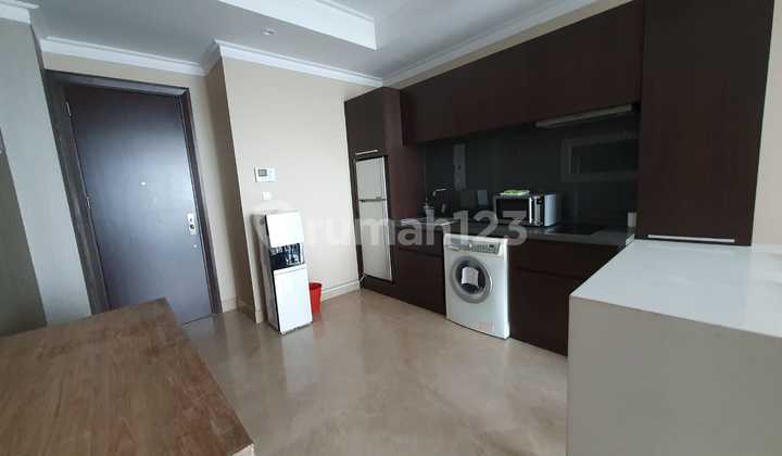 Sewa Apartemen Residence 8 Senopati 1 Bedroom Lantai Tinggi Furnished 2