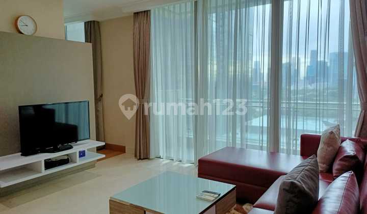 Sewa Apartemen Residence 8 Senopati 1 Bedroom Lantai Sedang Furnished