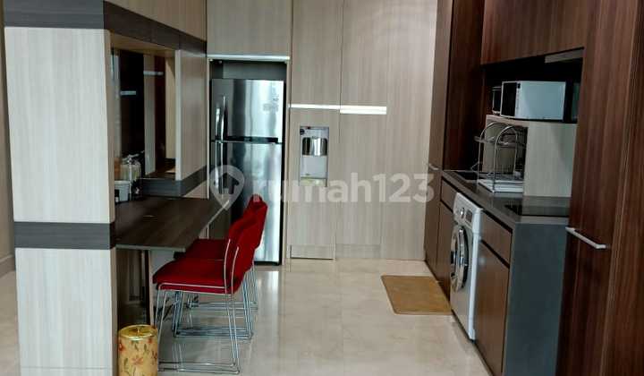 Sewa Apartemen Residence 8 Senopati 1 Bedroom Lantai Sedang Furnished 2