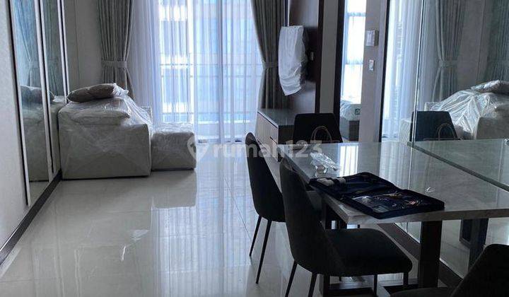 Sewa Apartemen Casa Grande 2 Bedroom Tower Bella Lantai Tengah 1