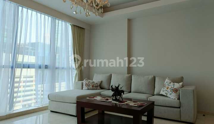 For Rent Apartment Setiabudi Residence 3 Bedrooms Low Floor Furnished 2