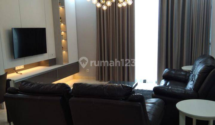 For Rent Apartment Senayan Residence 3 Bedrooms Middle Floor 1